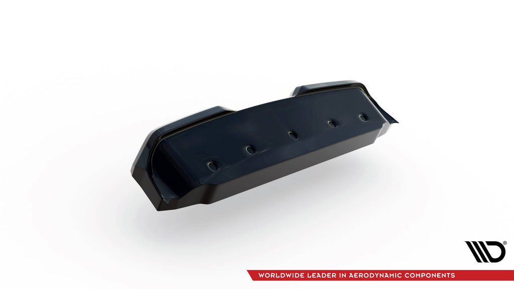 Prelungire splitter bara spate Nissan GTR R35 Facelift 2016-2022 v3 - Maxton Design