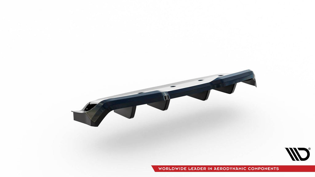 Prelungire splitter bara spate Nissan GTR R35 Facelift 2016-2022 v3 - Maxton Design