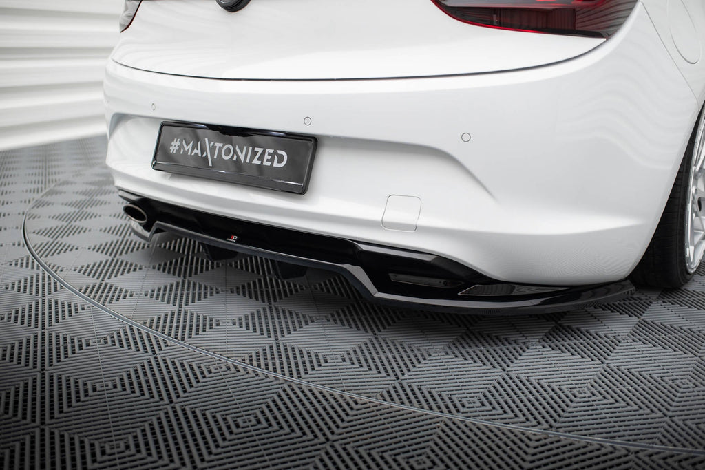 Prelungire splitter bara spate Opel Cascada 2013-2019 v1 - Maxton Design