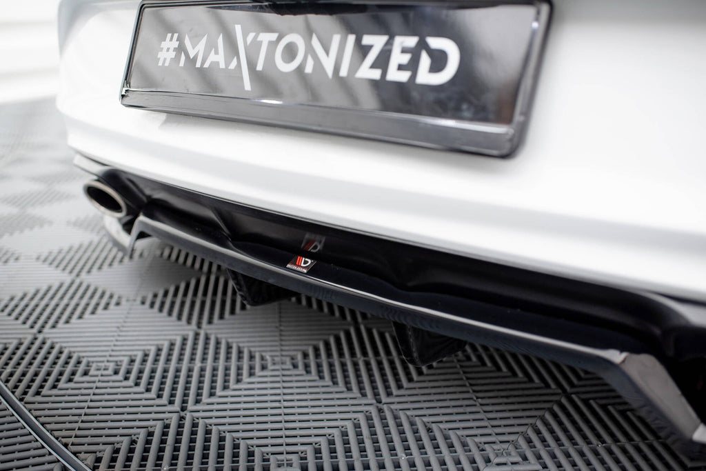 Prelungire splitter bara spate Opel Cascada 2013-2019 v1 - Maxton Design