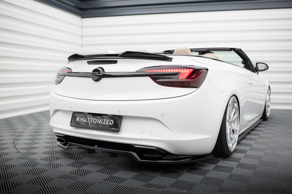 Prelungire splitter bara spate Opel Cascada 2013-2019 v1 - Maxton Design