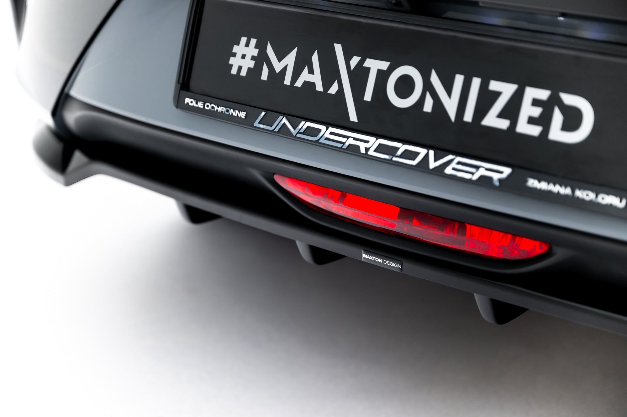 Prelungire splitter bara spate Opel Corsa F Facelift (Mk6 Facelift) 2023- v2 - Maxton Design