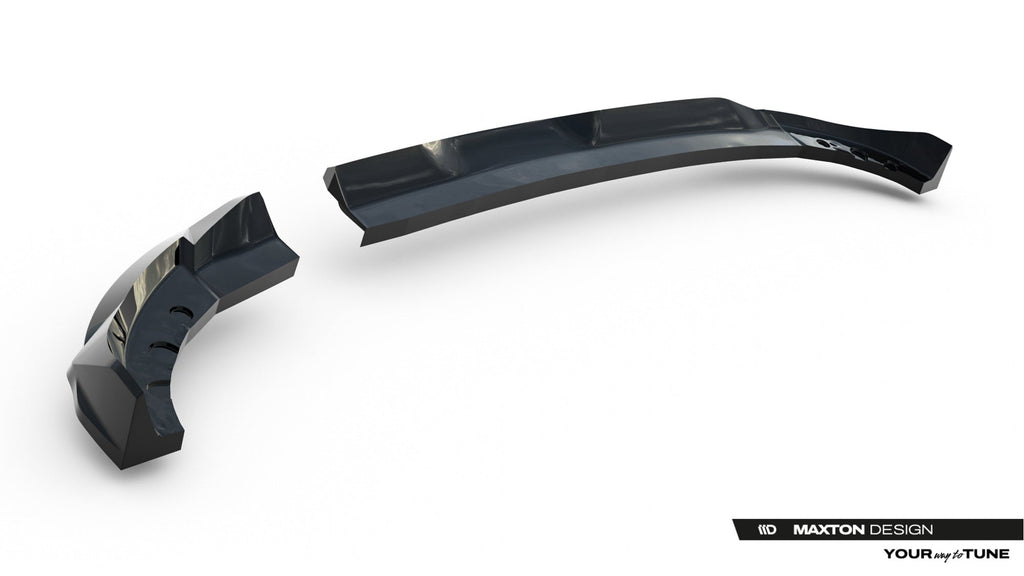 Prelungire splitter bara spate Opel Corsa F Facelift (Mk6 Facelift) 2023- v2 - Maxton Design