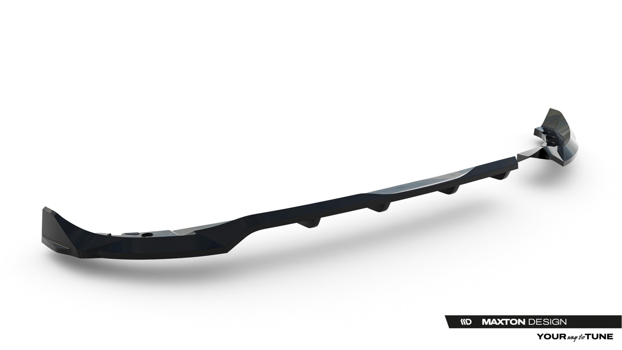 Prelungire splitter bara spate Opel Corsa F Facelift (Mk6 Facelift) 2023- v2 - Maxton Design