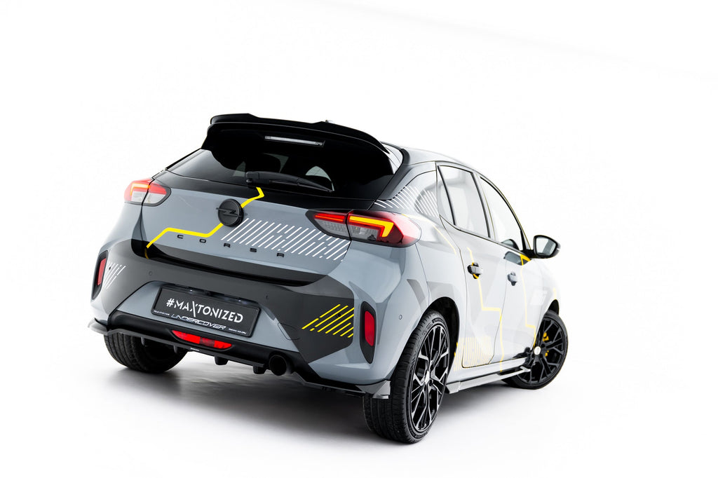 Prelungire splitter bara spate Opel Corsa F Facelift (Mk6 Facelift) 2023- v2 - Maxton Design