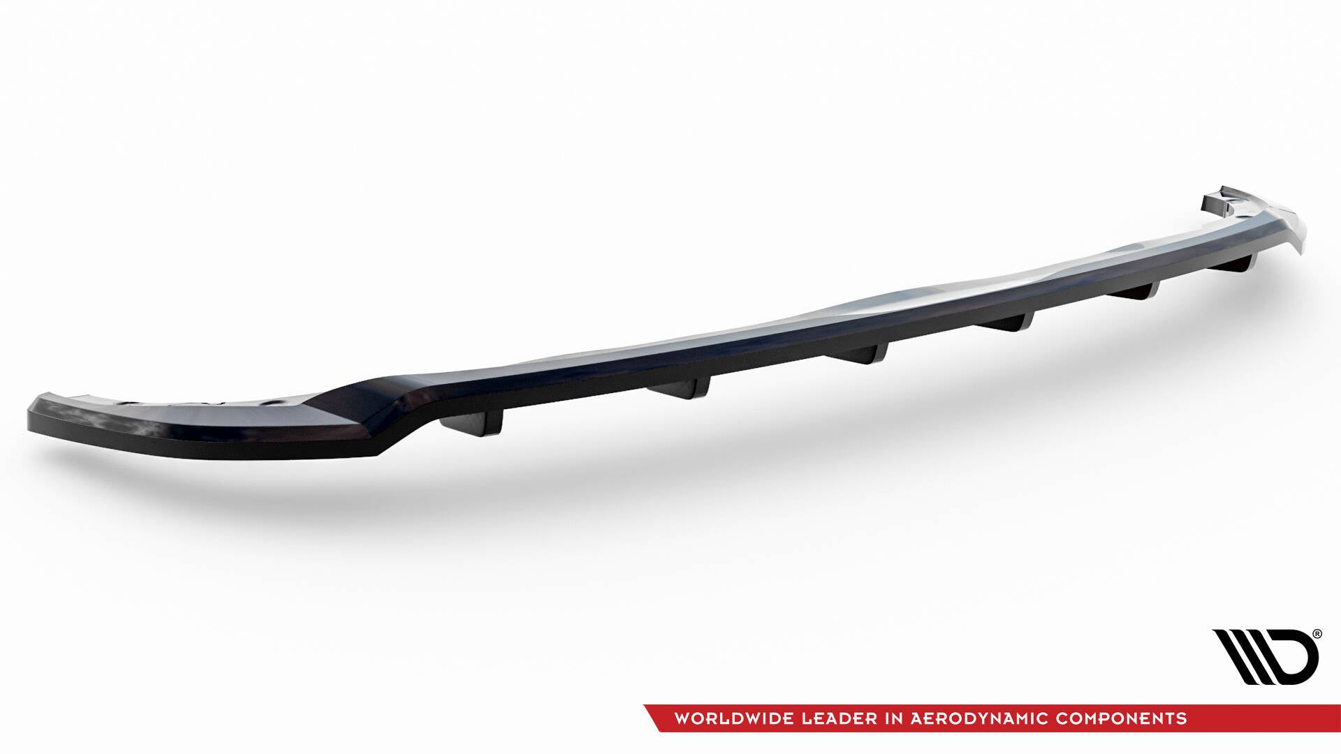 Prelungire splitter bara spate Opel Corsa F (Mk6) 2019- v1 - Maxton Design