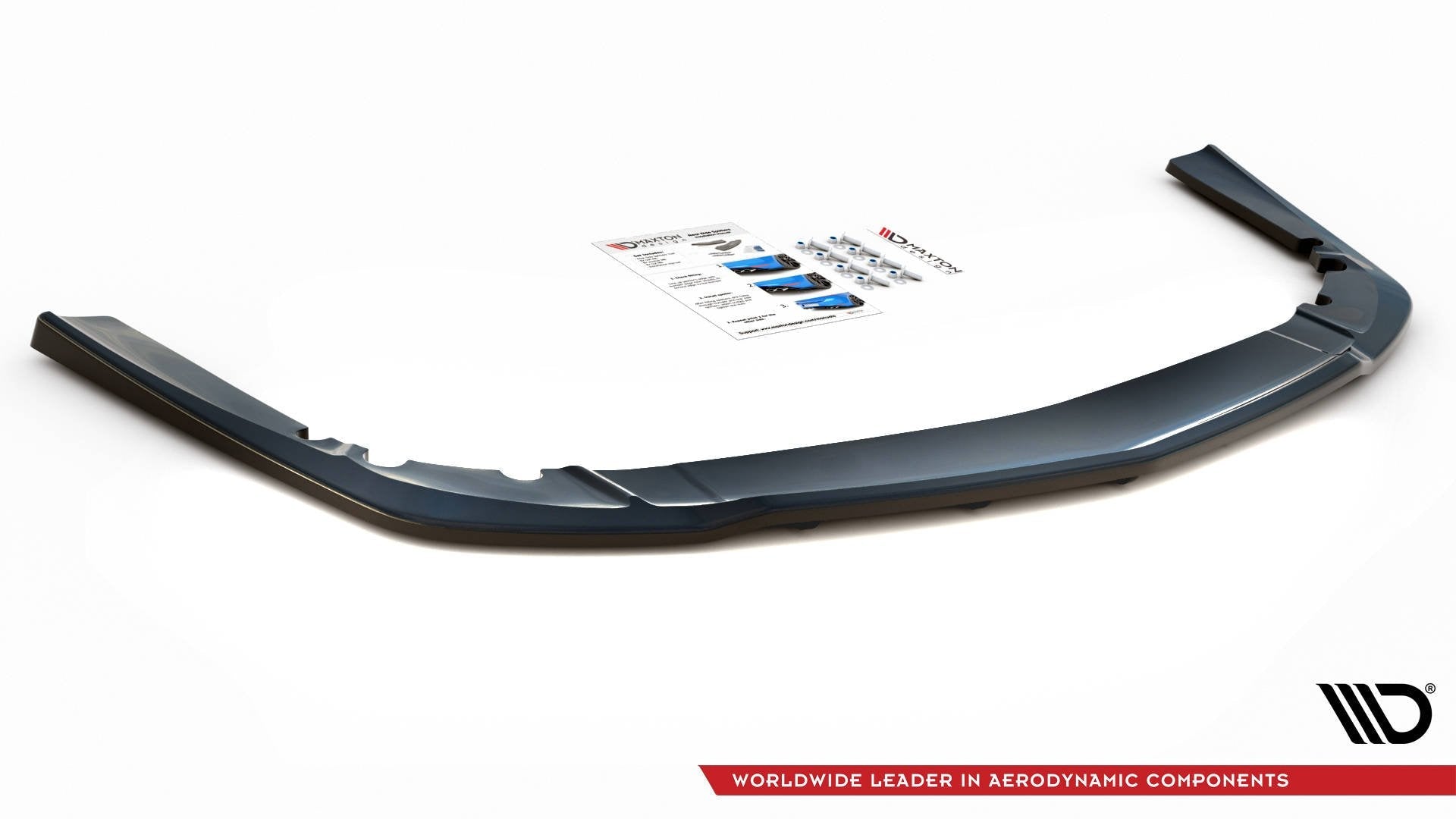 Prelungire splitter bara spate Opel Insignia Mk1 OPC Facelift 2013-2017 v2 - Maxton Design