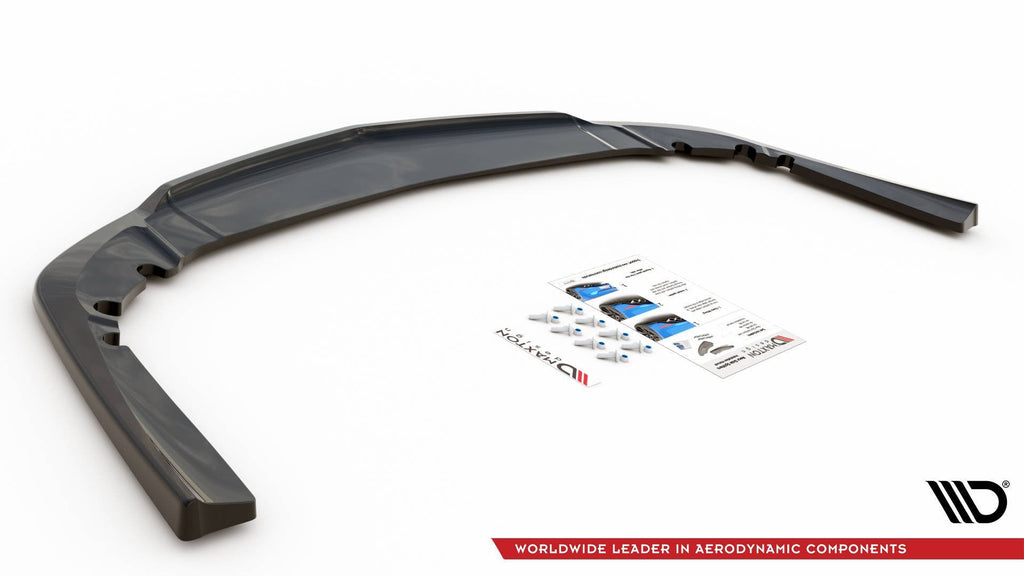 Prelungire splitter bara spate Opel Insignia Mk1 OPC Facelift 2013-2017 v2 - Maxton Design