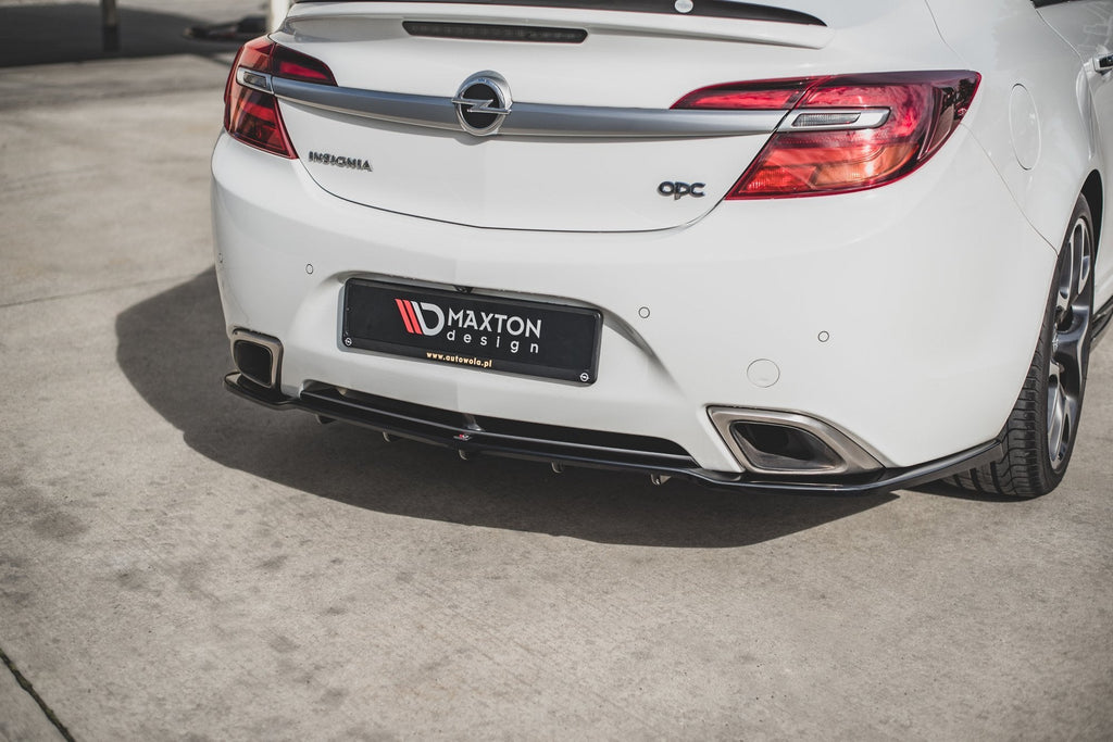 Prelungire splitter bara spate Opel Insignia Mk1 OPC Facelift 2013-2017 v2 - Maxton Design
