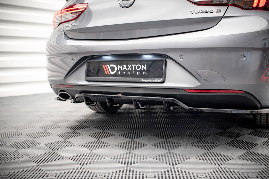 Prelungire splitter bara spate Opel Insignia Mk2 2017- v1 - Maxton Design