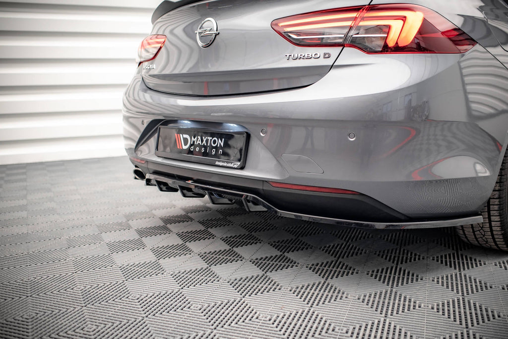 Prelungire splitter bara spate Opel Insignia Mk2 2017- v1 - Maxton Design