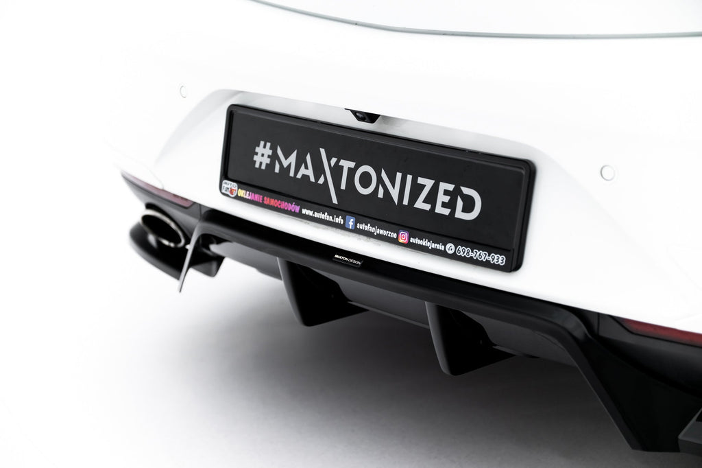 Prelungire splitter bara spate Opel Insignia OPC-Line Mk2 2017-2020 v3 - Maxton Design