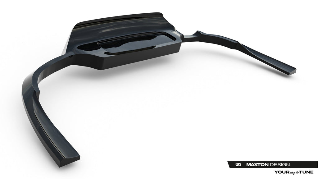Prelungire splitter bara spate Opel Insignia OPC-Line Mk2 2017-2020 v3 - Maxton Design