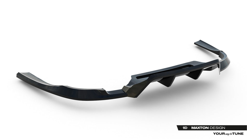 Prelungire splitter bara spate Opel Insignia OPC-Line Mk2 2017-2020 v3 - Maxton Design