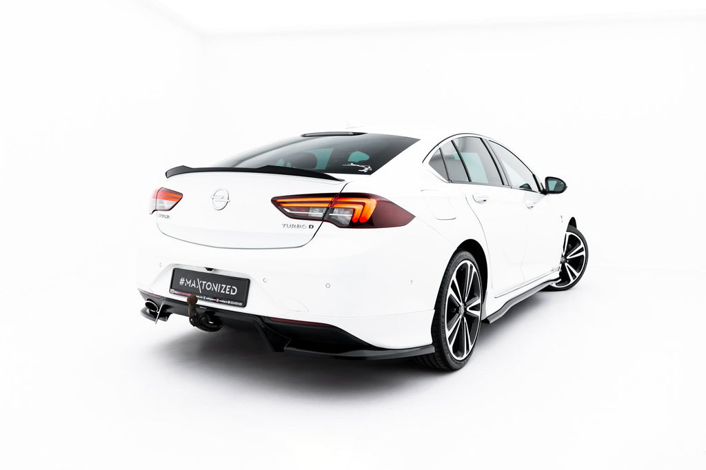 Prelungire splitter bara spate Opel Insignia OPC-Line Mk2 2017-2020 v3 - Maxton Design