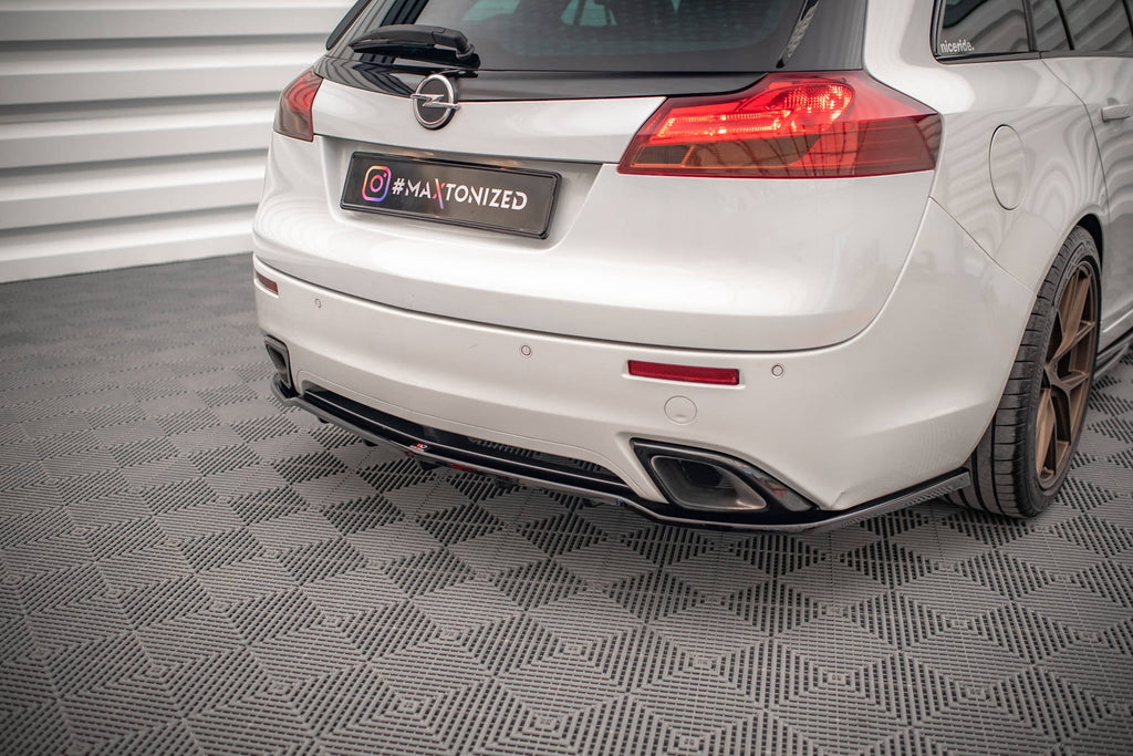 Prelungire splitter bara spate Opel Insignia OPC Mk1 2009-2013 v3 - Maxton Design