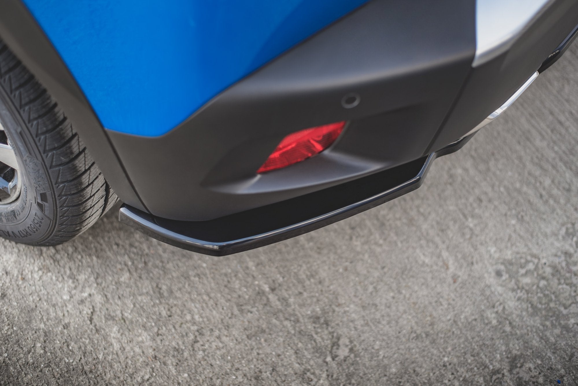 Prelungire splitter bara spate Peugeot 2008 Mk2 2019- v1 - Maxton Design
