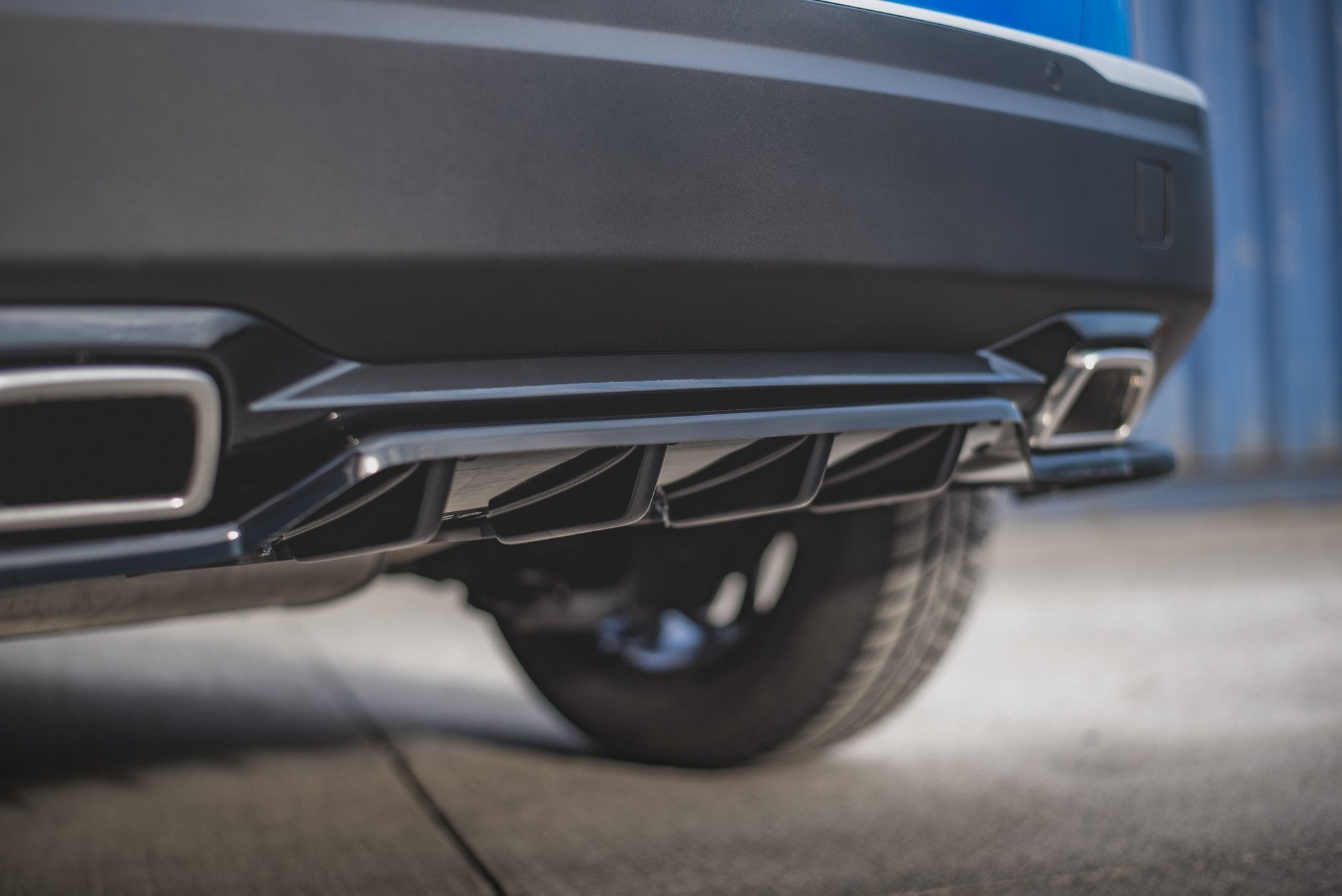 Prelungire splitter bara spate Peugeot 2008 Mk2 2019- v1 - Maxton Design