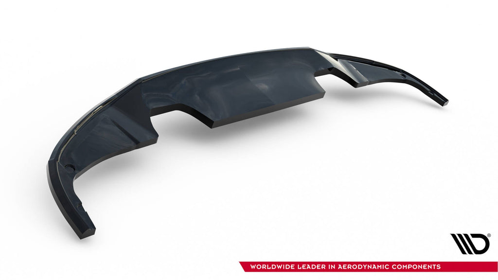 Prelungire splitter bara spate Peugeot 308 Hatchback Mk3 2021- v2 - Maxton Design