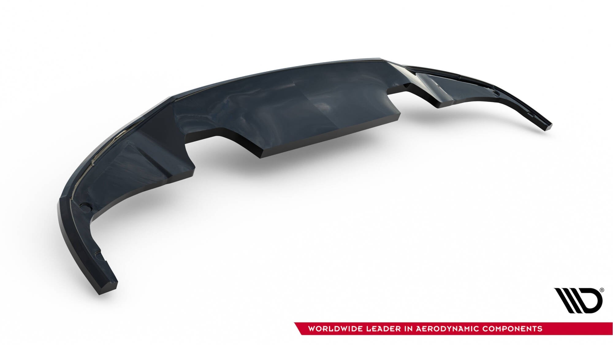Prelungire splitter bara spate Peugeot 308 Hatchback Mk3 2021- v2 - Maxton Design