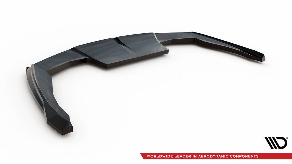 Prelungire splitter bara spate Peugeot 408 Mk1 2022- v1 - Maxton Design