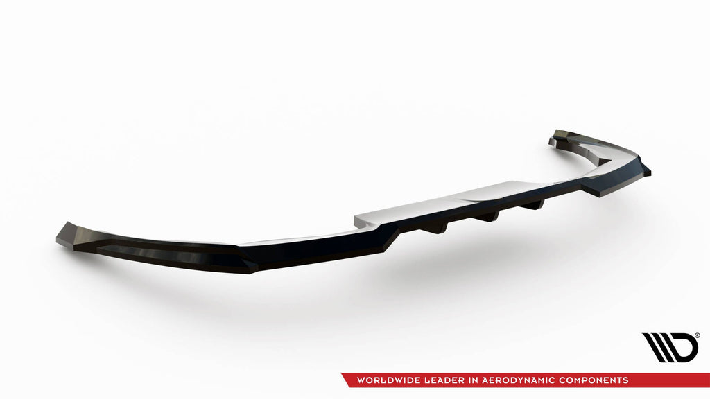Prelungire splitter bara spate Peugeot 408 Mk1 2022- v1 - Maxton Design