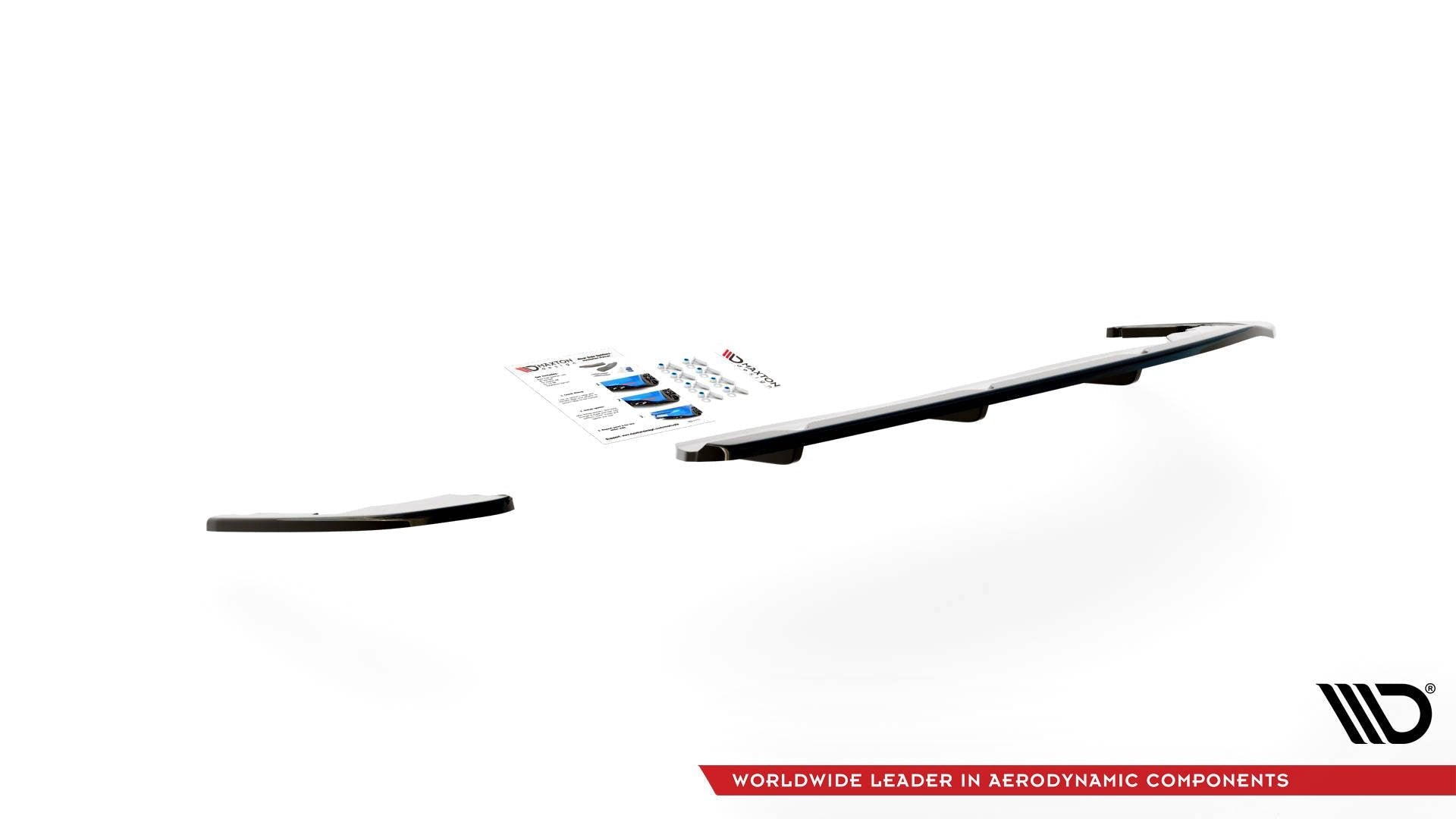 Prelungire splitter bara spate Peugeot 508 GT-Line Mk2 2018- v4 - Maxton Design