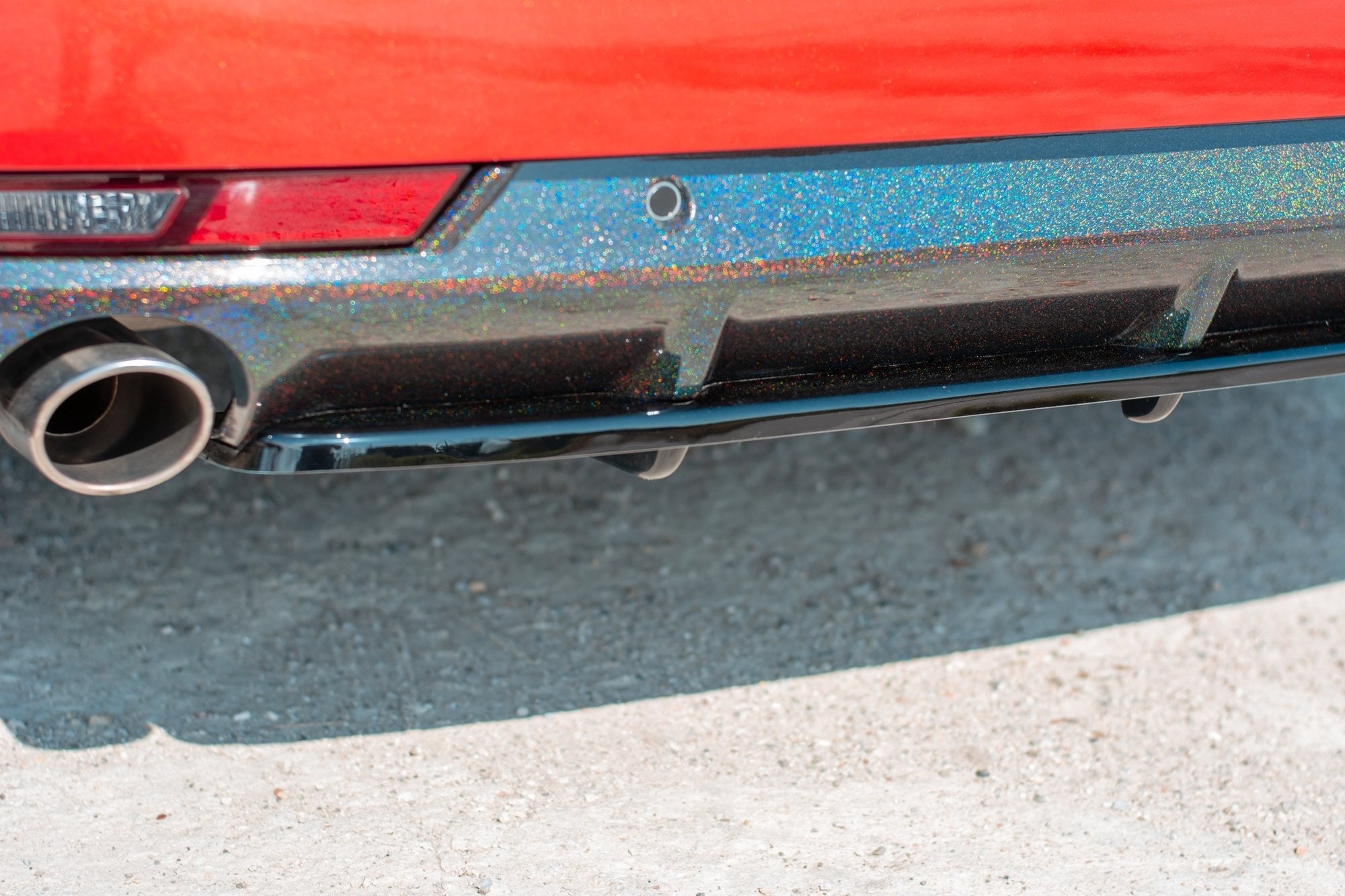 Prelungire splitter bara spate Peugeot 508 Mk2 SW 2018- v2 - Maxton Design