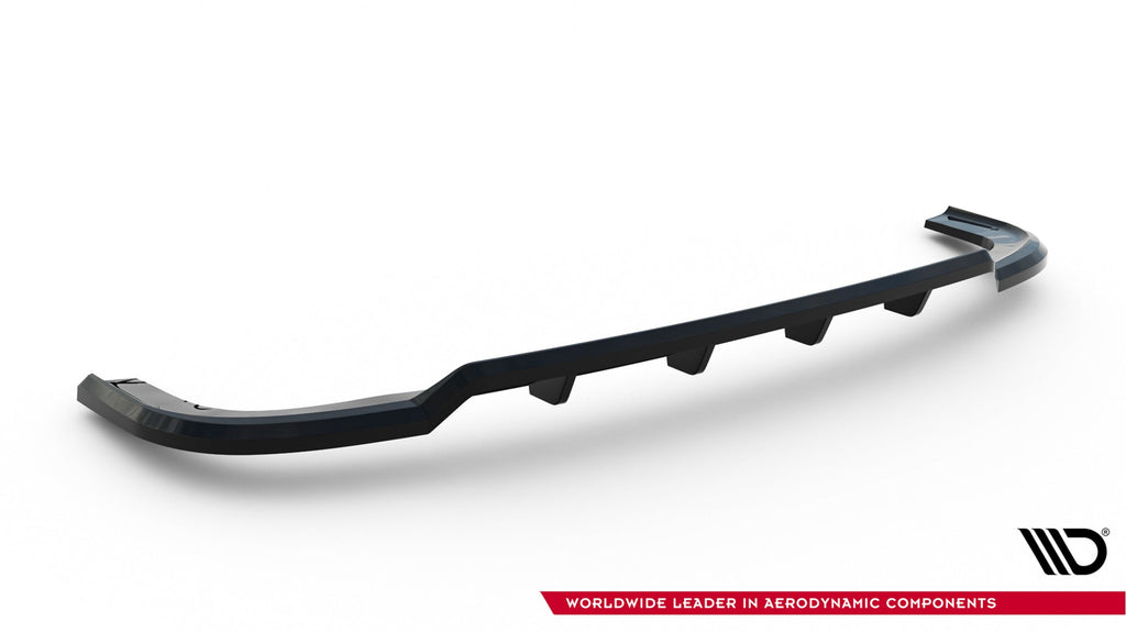 Prelungire splitter bara spate Peugeot Expert Mk3 2016-2023 v1 - Maxton Design