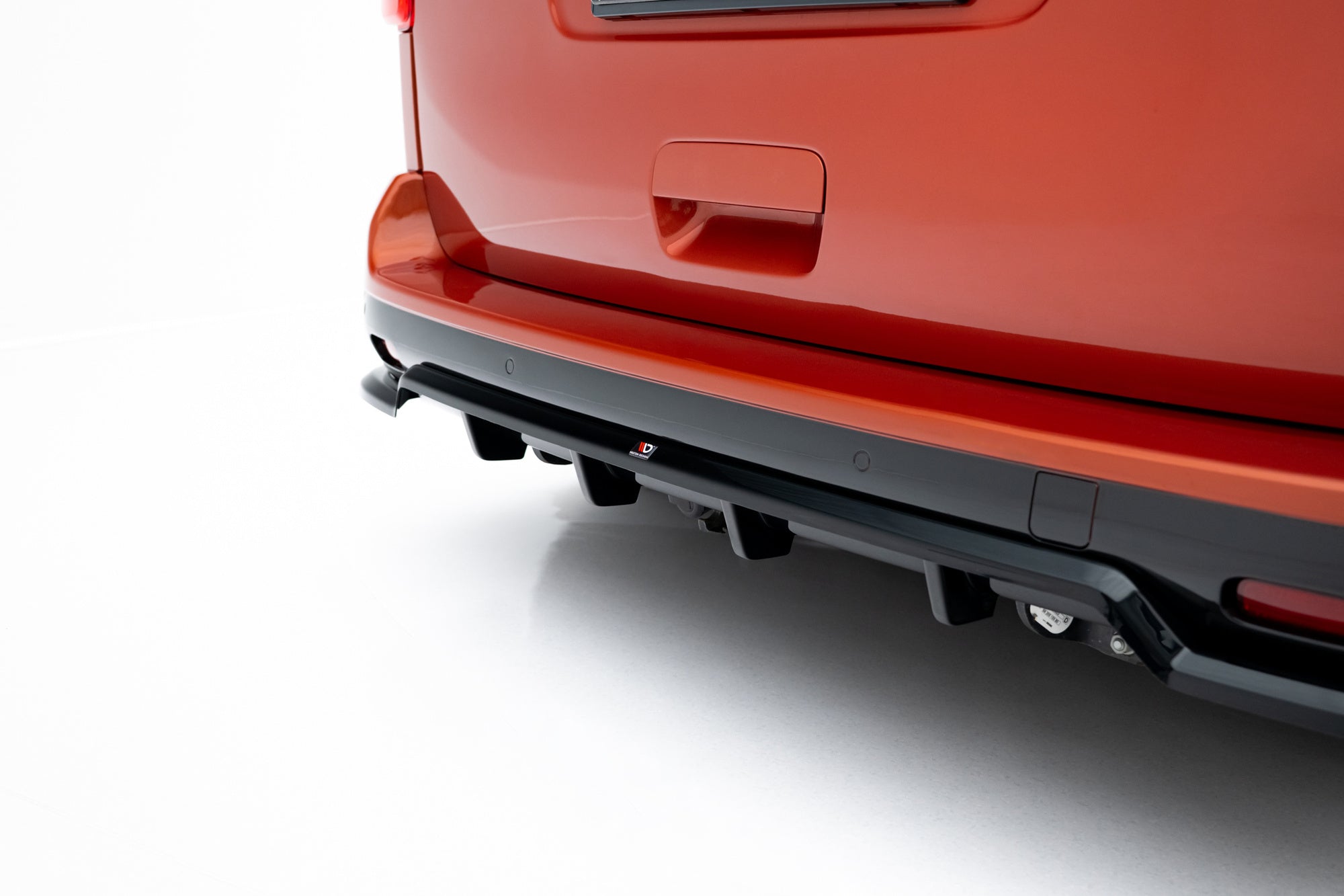 Prelungire splitter bara spate Peugeot Expert Mk3 2016-2023 v1 - Maxton Design
