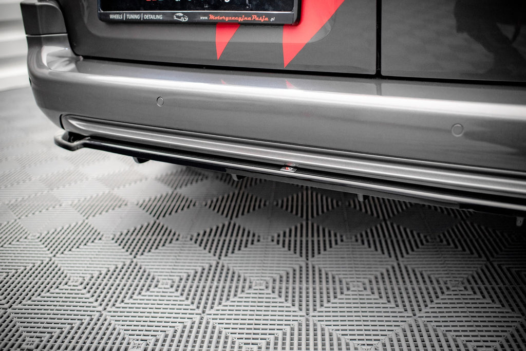 Prelungire splitter bara spate Peugeot Partner Mk3 2018- v1 - Maxton Design