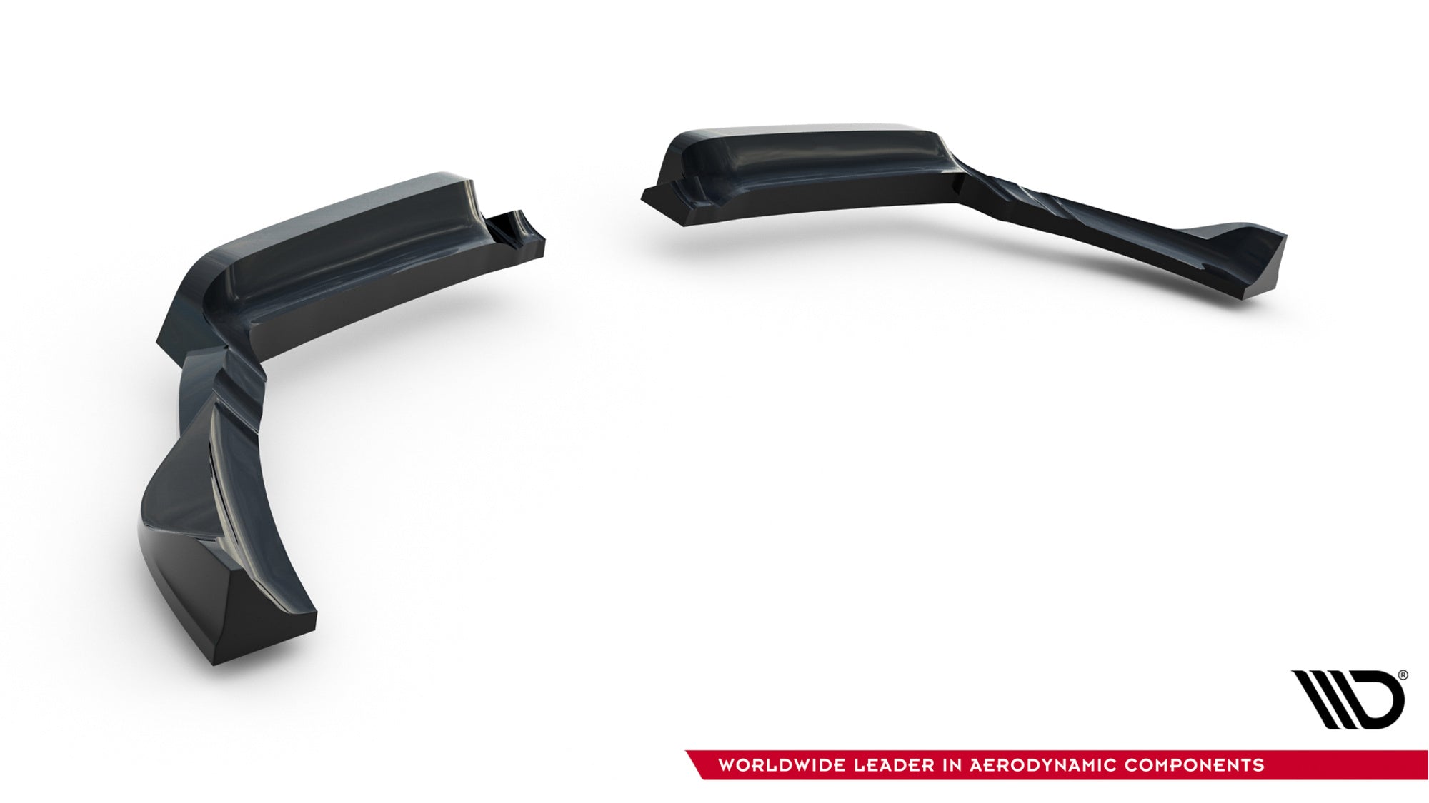 Prelungire splitter bara spate Porsche 718 Cayman GTS 982c 2016-2025 v3 - Maxton Design