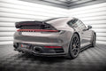 Prelungire splitter bara spate Porsche 911 Carrera 4S 992 2019- v1 - Maxton Design