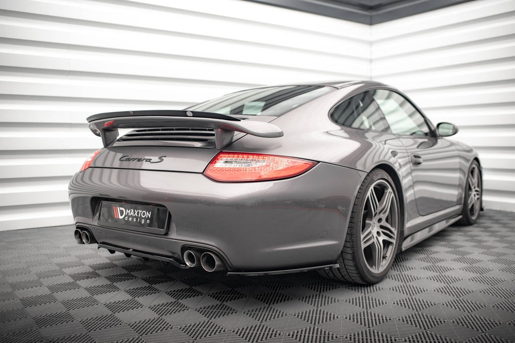 Prelungire splitter bara spate Porsche 911 Carrera / Carrera GTS 997 Facelift 2009-2011 v1 - Maxton Design