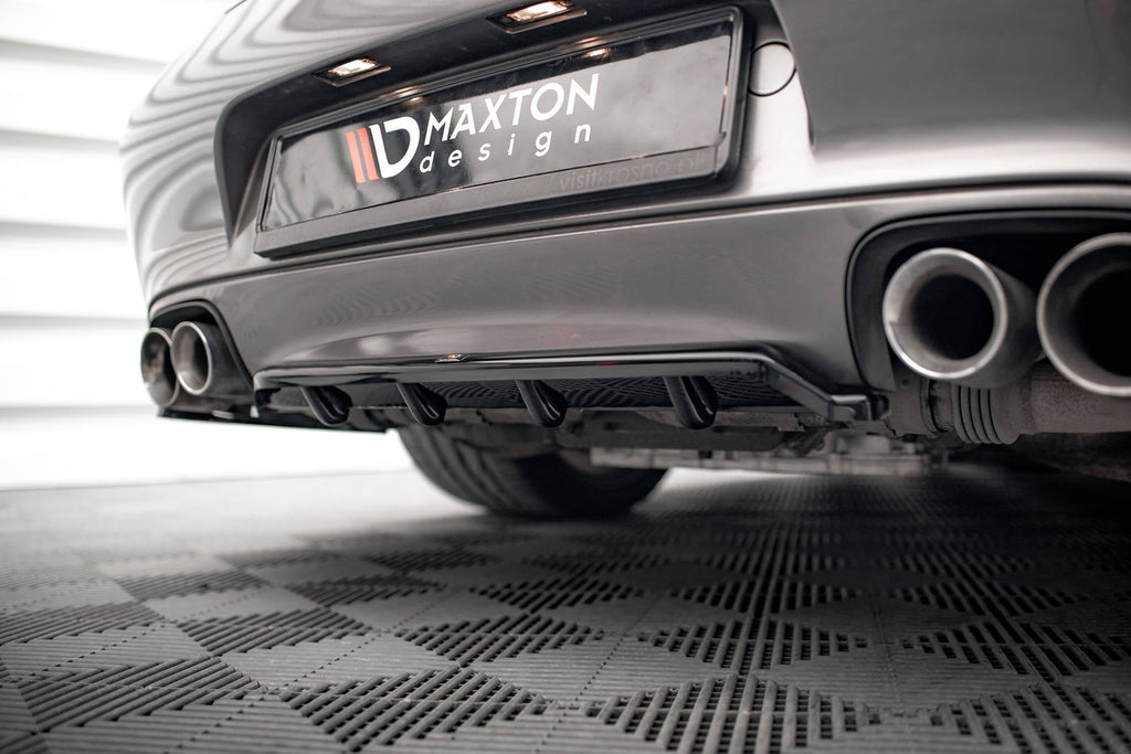 Prelungire splitter bara spate Porsche 911 Carrera / Carrera GTS 997 Facelift 2009-2011 v1 - Maxton Design