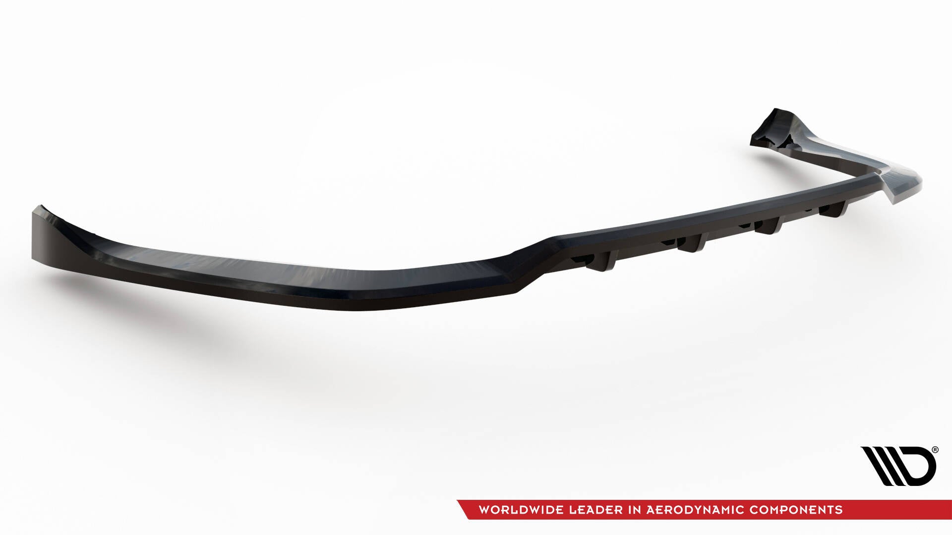 Prelungire splitter bara spate Porsche 911 Turbo 997 2006-2009 v3 - Maxton Design