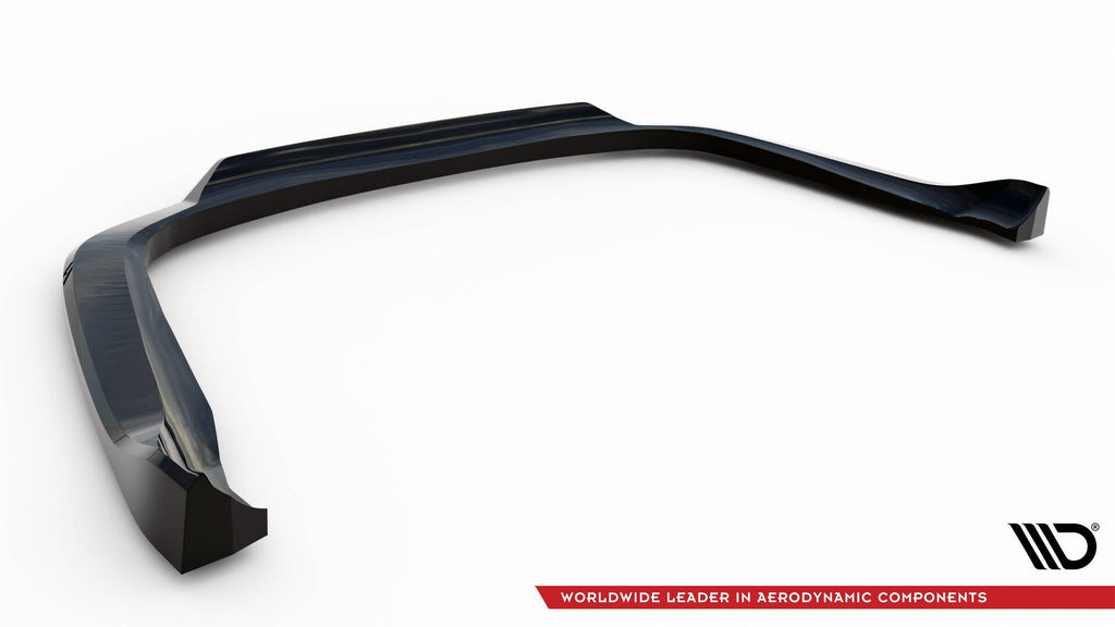 Prelungire splitter bara spate Porsche 911 Turbo 997 2006-2009 v3 - Maxton Design