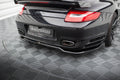 Prelungire splitter bara spate Porsche 911 Turbo 997 2006-2009 v3 - Maxton Design