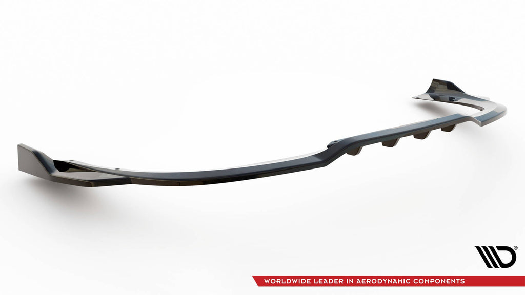 Prelungire splitter bara spate Porsche 911 Turbo S 992 2020- v3 - Maxton Design