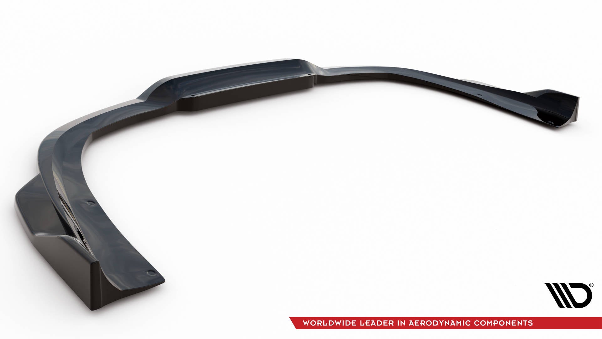 Prelungire splitter bara spate Porsche 911 Turbo S 992 2020- v3 - Maxton Design