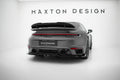Prelungire splitter bara spate Porsche 911 Turbo S Sport Package 992 2019- v4 - Maxton Design