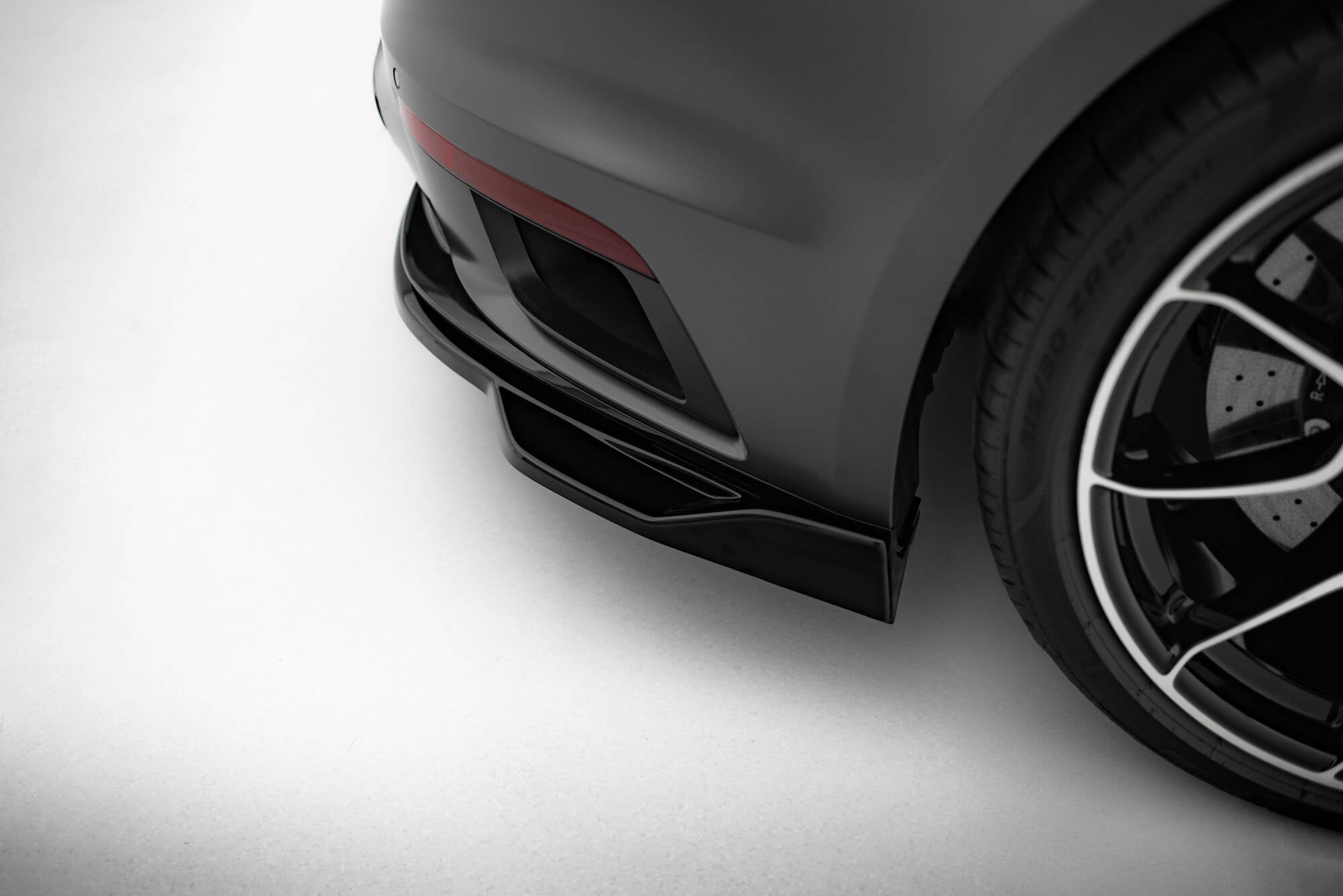 Prelungire splitter bara spate Porsche 911 Turbo S Sport Package 992 2019- v4 - Maxton Design