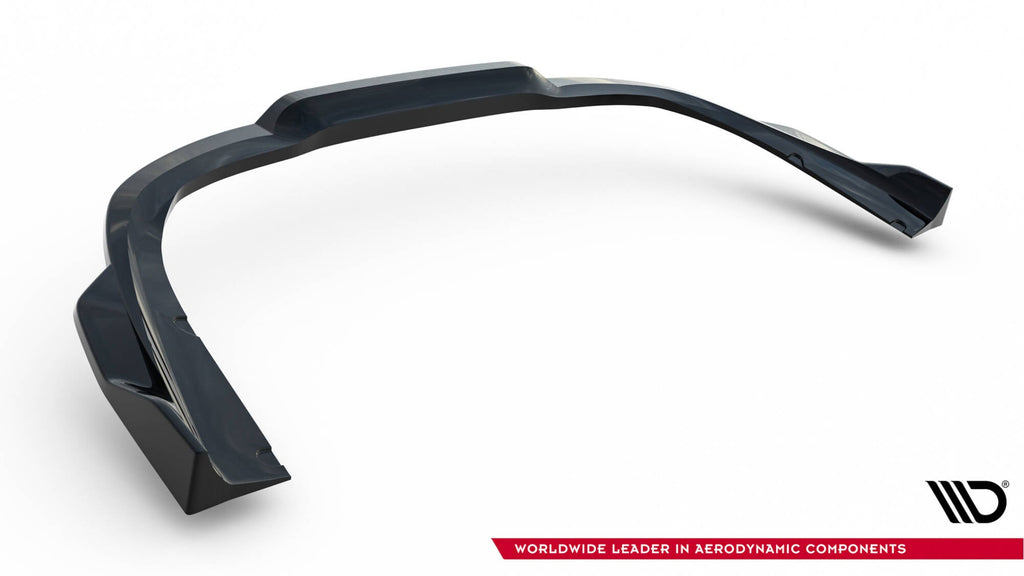 Prelungire splitter bara spate Porsche 911 Turbo S Sport Package 992 2019- v4 - Maxton Design