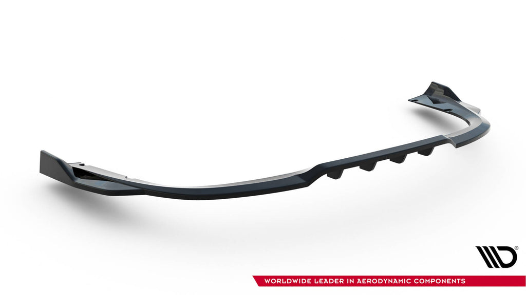 Prelungire splitter bara spate Porsche 911 Turbo S Sport Package 992 2019- v4 - Maxton Design