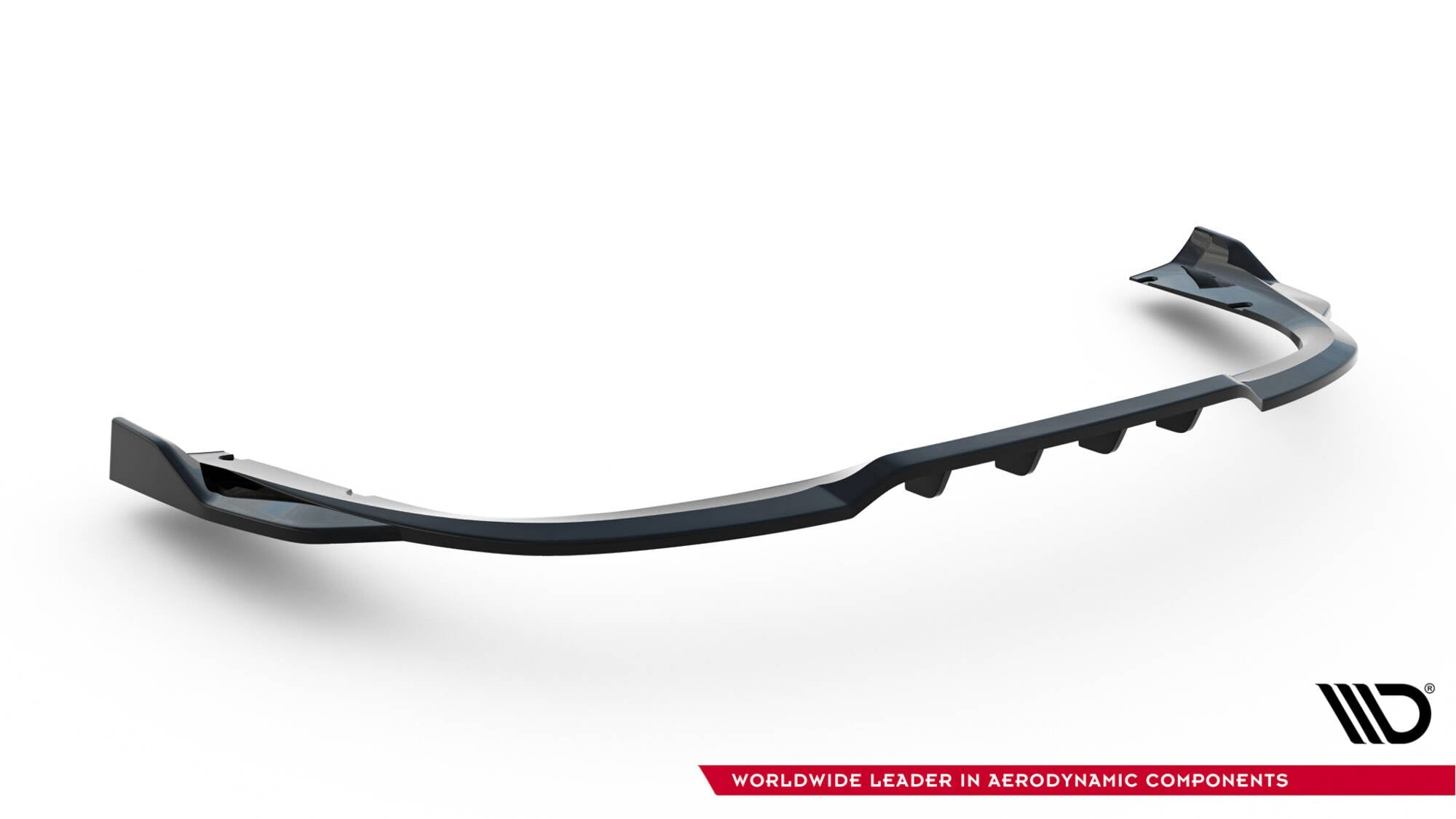 Prelungire splitter bara spate Porsche 911 Turbo S Sport Package 992 2019- v4 - Maxton Design