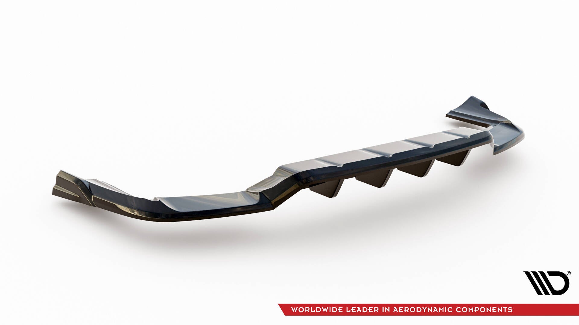 Prelungire splitter bara spate Porsche Cayenne Coupe Mk3 2018-2023 v2 - Maxton Design