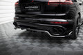 Prelungire splitter bara spate Porsche Cayenne Mk2 Facelift 2014-2018 v3 - Maxton Design
