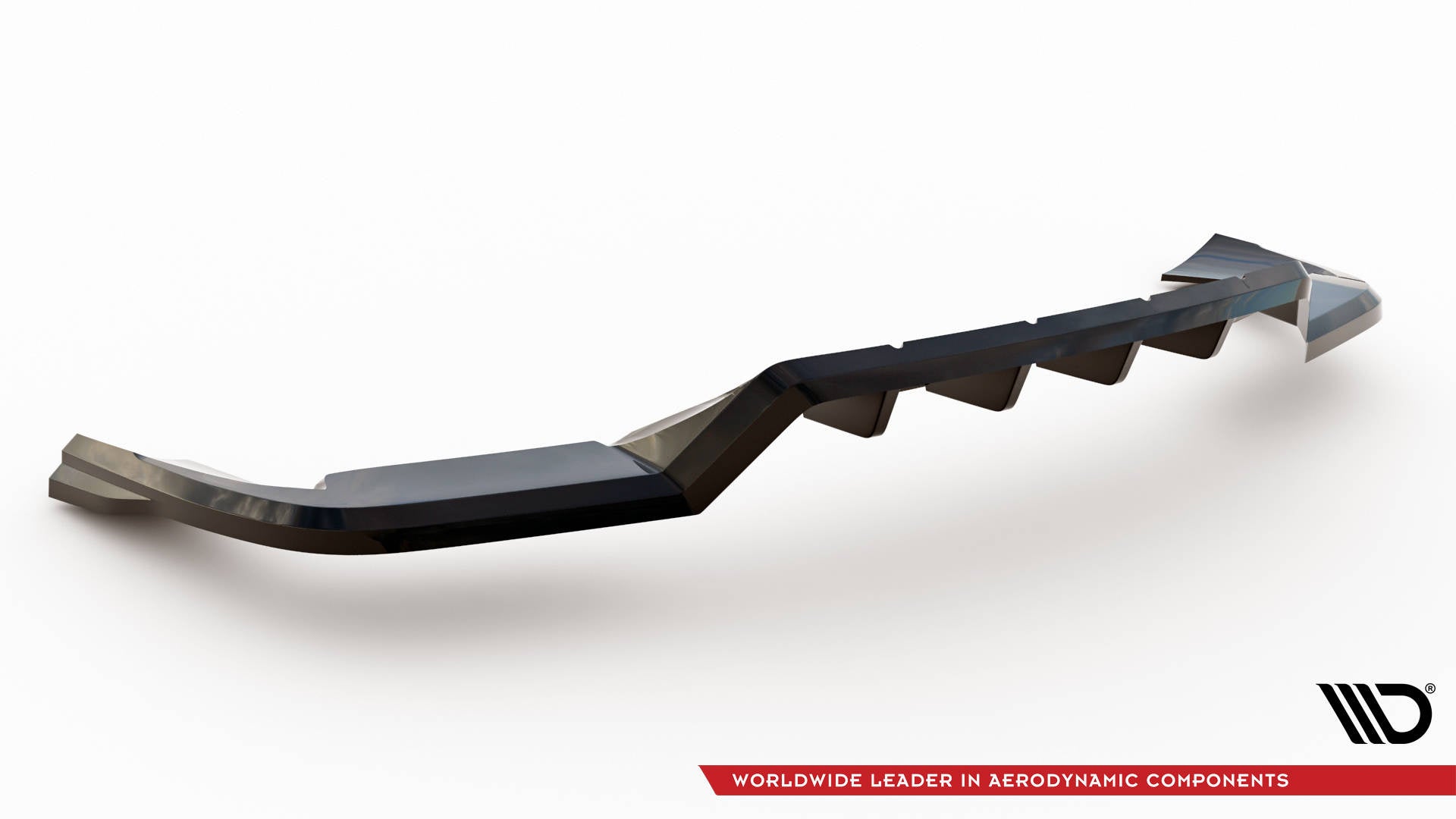 Prelungire splitter bara spate Porsche Cayenne Sport Design Mk3 2018-2023 v1 - Maxton Design