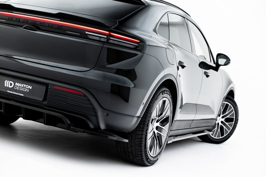 Prelungire splitter bara spate Porsche Macan EV Mk1 2024- v1 - Maxton Design