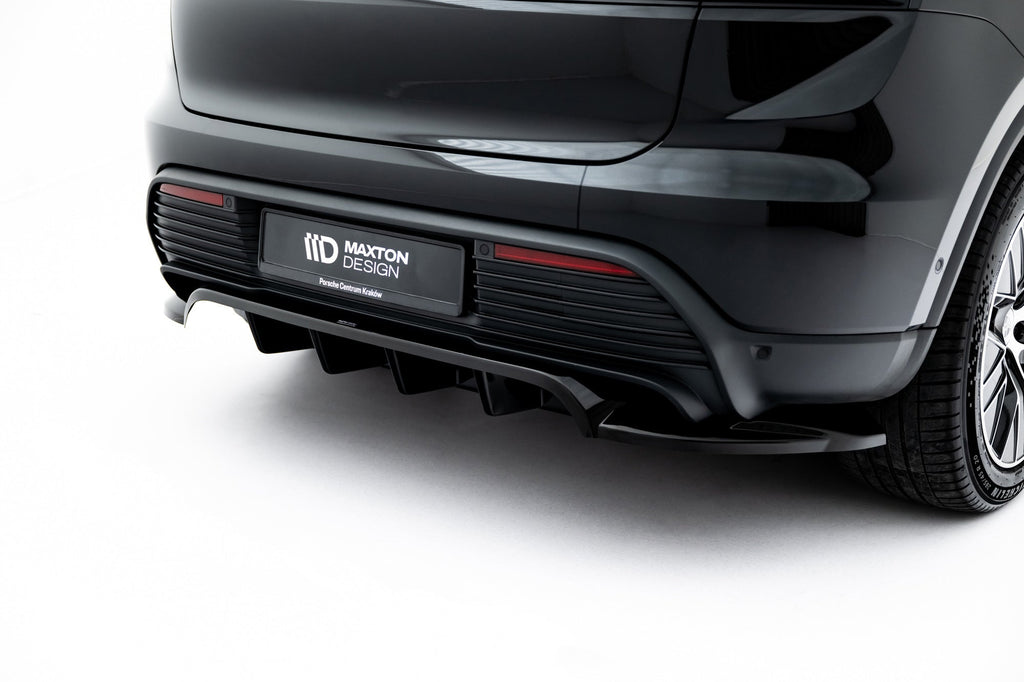 Prelungire splitter bara spate Porsche Macan EV Mk1 2024- v1 - Maxton Design